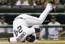 Tigres descansa a Cabrera