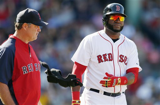 John Farrell, David Ortiz