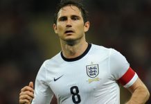 Frank Lampard se retira de la selección inglesa