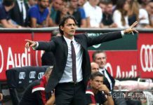 Inzaghi debuta con victoria al mando del Milan
