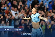 El City pasó por encima del Liverpool