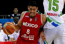 México vuelve a caer en el Mundial de básquetbol