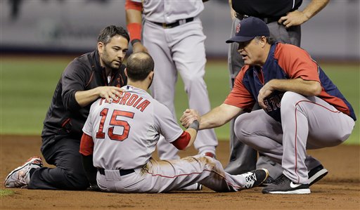 John Farrell, Dustin Pedroia