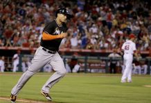 Jonrón de Stanton ayuda a Marlins