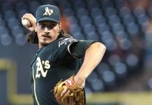 Samardzija y Atléticos vencen a Houston
