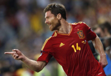 Xabi Alonso se retira de la selección española