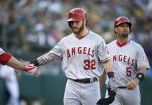 Hamilton remolca 3 en triunfo de Angelinos