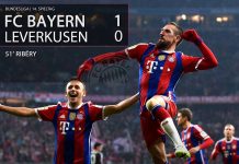 Bayern ganó y sigue invicto en Alemania