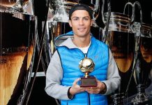 CR7 sigue acumulando premios
