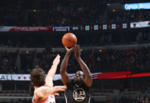 Warriors ganó a Bulls, logró 12avo triunfo al hilo