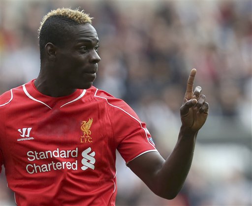 Britain Soccer Balotelli Racism