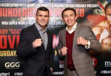 Golovkin-Murray se vieron en Monte Carlo