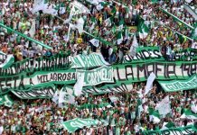 Hincha pierde dedos durante la final