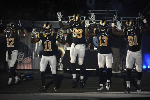 RAMS PROTESTA