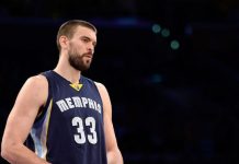 Marc Gasol presenta contusión de rodilla derecha