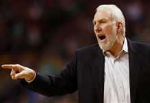 Popovich vuelve y Spurs arrollan a Celtics