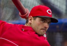 Joey Votto dice estar progresando en su rehabilitación