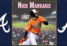 Markakis firmó por 4 años con los Bravos