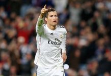 Cristiano anotó tres y Madrid hilvana 18 victorias