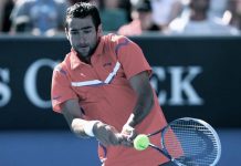 Cilic, ganador del Abierto de EEUU se retira de Brisbane