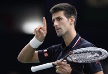 Djokovic en Doha, también en dobles