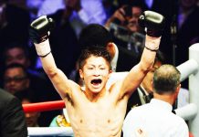 Inoue conquistó su segundo cetro mundial