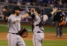 Lanzador Bumgarner, deportista masculino del año para AP