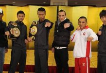 Lista la triple cartelera por campeonato mundial
