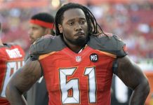 NFL: Los Buccaneers tendrán primera selección del draft