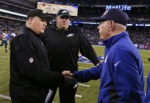 Tom Coughlin seguirá como entrenador de Giants