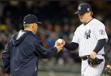 Shawn Kelley pasa de los Yankees a los Padres
