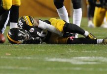 Posible ausencia de Bell debilitaría a Steelers
