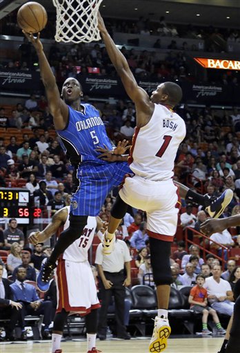 Chris Bosh, Victor Oladipo