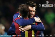 Barsa rompió invicto de PSG y ganó su grupo