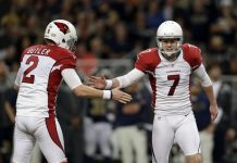 Cardinals vencen a Rams y se acercan a playoffs