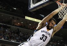 Gasol sigue brillando con los Grizzlies