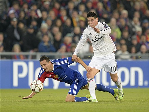 Switzerland Soccer Champions League