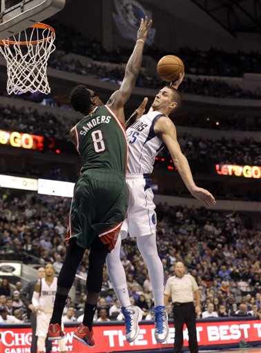 Chandler Parsons, Larry Sanders