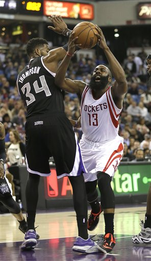 Jason Thompson, James Harden