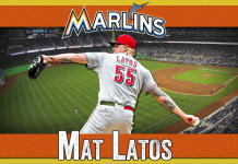 Mat Latos de Rojos a Marlins