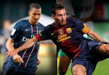 Messi e Ibramovic se retan, Barsa y PSG se miden