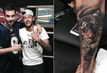 Neymar estrena tatuaje