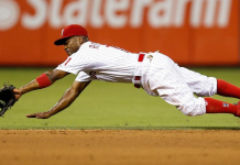 Rollins enviado a los Dodgers