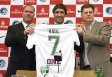 Raúl encuentra su lugar en el Cosmos de NY