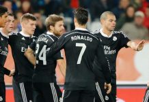 Real Madrid hilvanó 20 triunfos con 2 de Cristiano