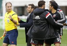 MLS suspendió 6 juegos a argentino Espíndola