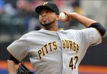 Liriano renovó con los Piratas