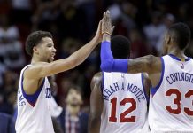 76ers dan campanada ante el Heat