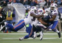 Bills vencen 17-9 a unos desinteresados Patriots