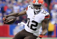 Browns suspenden al receiver Josh Gordon